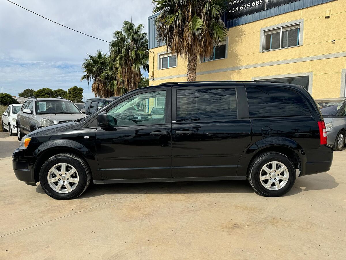 CHRYSLER GRAND VOYAGER LX 2.8 CRDI AUTO SPANISH LHD IN SPAIN 115K 7 SEAT 2008